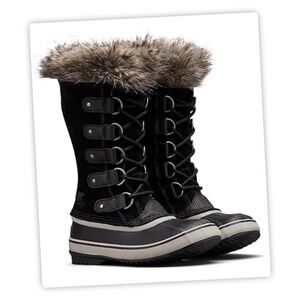 SOREL Women's Joan of Arctic Waterproof Boot, Women's Size: 8